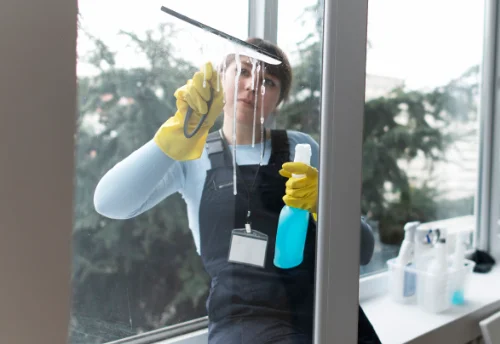 Nettoyage de vitres intérieures et extérieures à Ruca